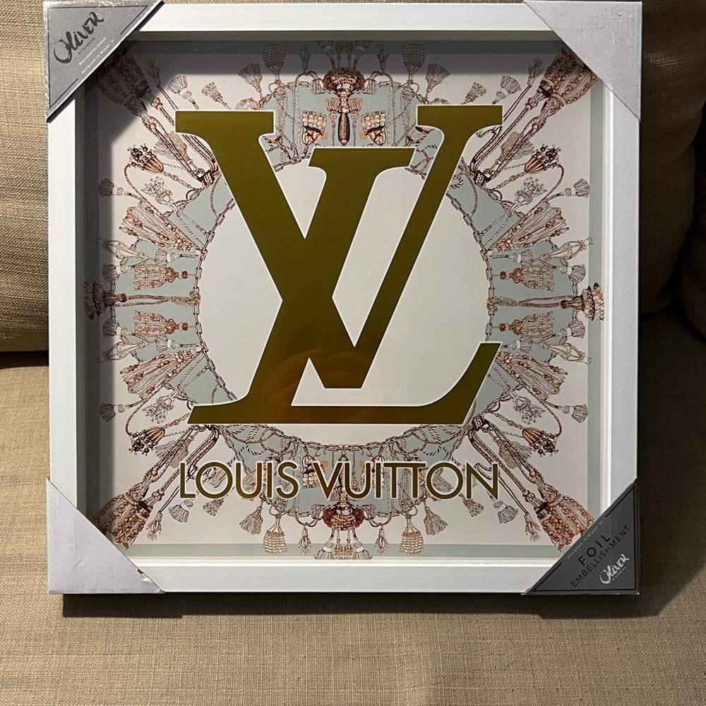Oliver Gal Louis Vuitton Wall Art